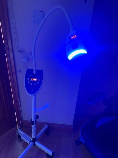 lazer teeth whitening