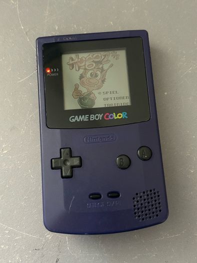 Nintendo Gameboy Color