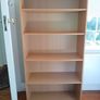2 x Desks and shelving unit Image 4