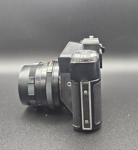 Zenit-EM 35mm Film Camera + 58mm Lens - Vintage Soviet SLR