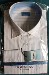 Douglas Long Sleeve Striped Shirt