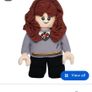 Lego Hermione Granger Plush soft toy brand new Image 6