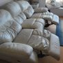 Recliner Leather Couch Image 3