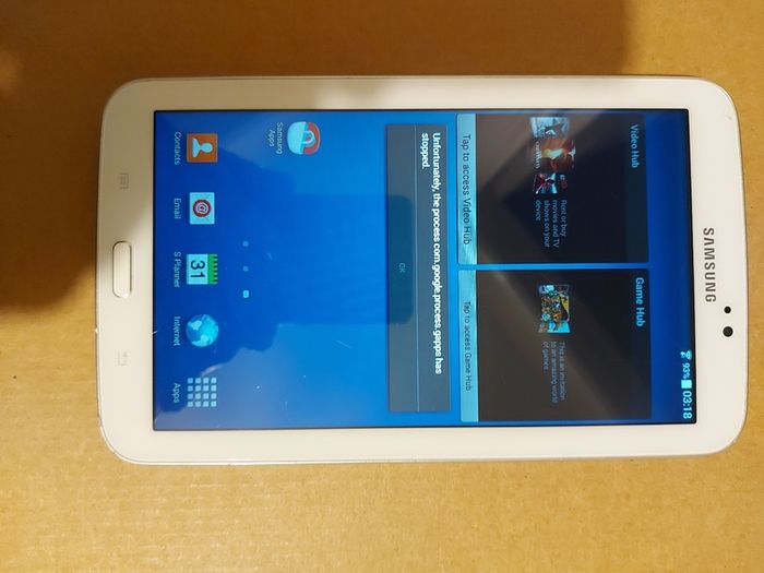 Samsung Galaxy Tab, 7 inch, 8GB, Model SM-T210, in excellent condition