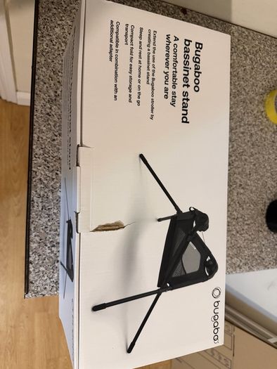 bugaboo bassinet stand brand new never used