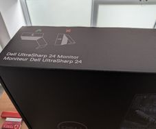 Dell UltraSharp U2424H 24inch Monitor Mint Condition