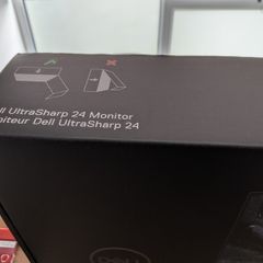Dell UltraSharp U2424H 24inch Monitor Mint Condition