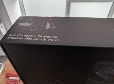 Dell UltraSharp U2424H 24inch Monitor Mint Condition