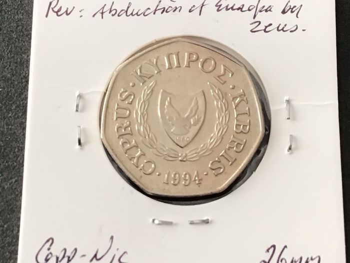 Cyprus 1994 50 Cents