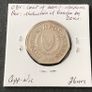 Cyprus 1994 50 Cents Image 2