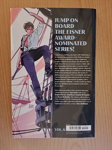 Nightwing by Tom Taylor VOl 1-7 + Fear State 8xHardcover Full Run