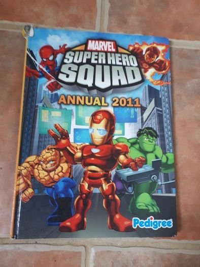 Marvel Superhero Squad Annual 2011