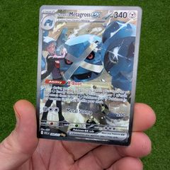 Pokemon Card - Stevens Metagross EX 289/217 SIR - Ascended Heroes - PSA 10 potential