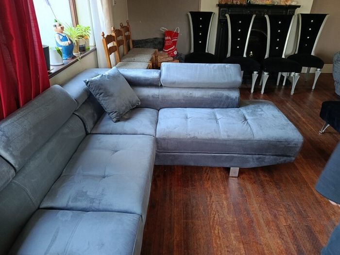 Grey Corner Sofa Bed