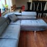 Grey Corner Sofa Bed Image 4