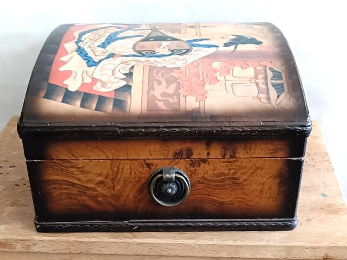 Wooden Case
