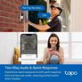 TP-Link Tapo 2k Smart Video Doorbell Camera Image 5
