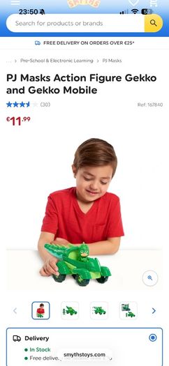 PJ Masks cars and toys