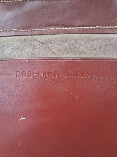 Stunning Hand Made Mid Century Irish Leather Satchel