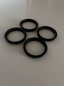 66.6mm to 57.1mm Spigot Rings - Set of 4