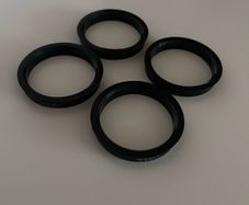 66.6mm to 57.1mm Spigot Rings - Set of 4