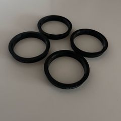 66.6mm to 57.1mm Spigot Rings - Set of 4