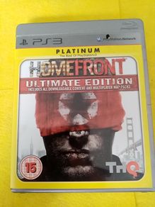 Homefront Home front Ultimate Edition PlayStation 3 Ps3 Games Original