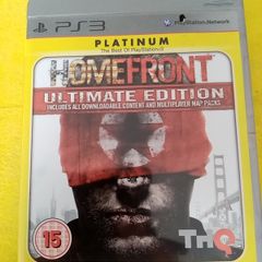 Homefront Home front Ultimate Edition PlayStation 3 Ps3 Games Original