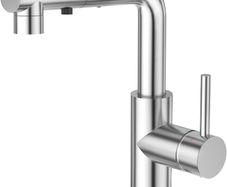 3 Function Sprayer Pull Out Mixer Tap - 360 Swivel Single Handle Tap for Bathroom or Kitchen - Chrome
