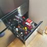 Sideboard, Black High Gloss Image 3