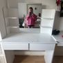 Dressing table / vanity with mirror Image 6