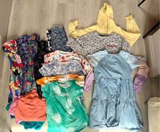 Selection of girls clothes, 10 y