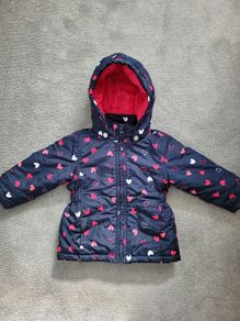 Name it Baby girl winter coat 12-18 months