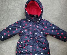 Name it Baby girl winter coat 12-18 months