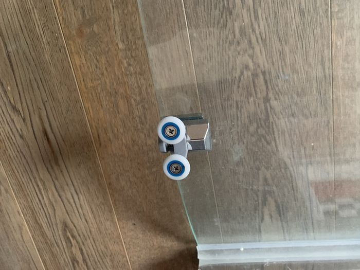 Rosery Nova Quick Fit Offset Quadrant Shower Enclosure (1900mm High)
