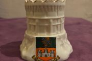 Arcadian Crested China Round Tower Windsor