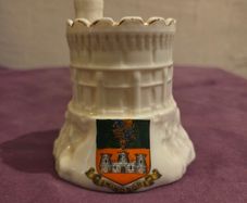 Arcadian Crested China Round Tower Windsor