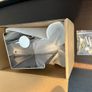Duravit IMO Toilet Roll Holder with Shelf Image 3