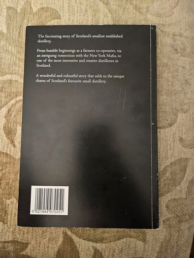 The Myth, The Mafia, &the Magic. A History Of Scottish Distillerys. By Andrew  Cameron. First Edition Paperback In Good Condition.