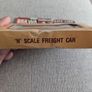 Life-Like N Scale Union Pacific Freight Wagon with Original Box BRAWA Image 7