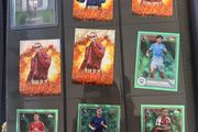 2026/27 Topps Premier League Flagship Mayhem + Voltage + Gold Rainbow Laser + On Fir