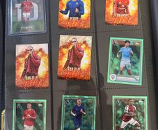 2026/27 Topps Premier League Flagship Mayhem + Voltage + Gold Rainbow Laser + On Fir