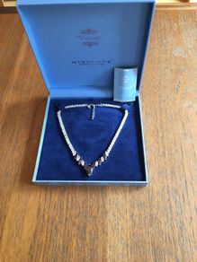 Vintage Newbridge Silverware necklace, never worn
