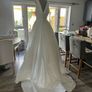 Viral RONALD JOYCE wedding gown uk 14-16 Image 7