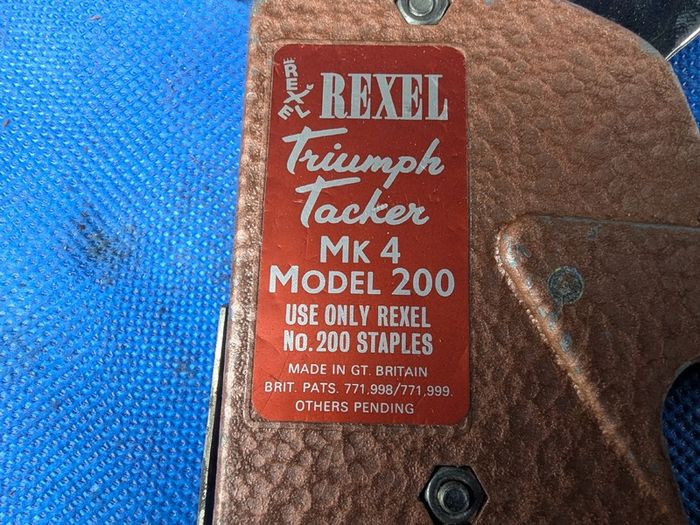 Rexel 20 Staple Gun
