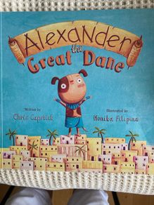 Alexander the Great Dane by Chris Capstock