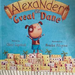 Alexander the Great Dane by Chris Capstock