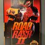 Road Rash Game Tin Metal sign Image 2