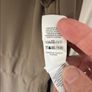 waistcoat Bnwt size 12 khaki long waistcoat with drawstring tie primark Image 10