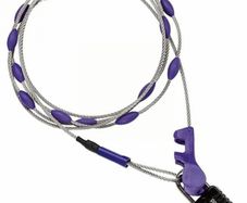 PacSafe - Adjustable Cable Lock for backpackers and many others